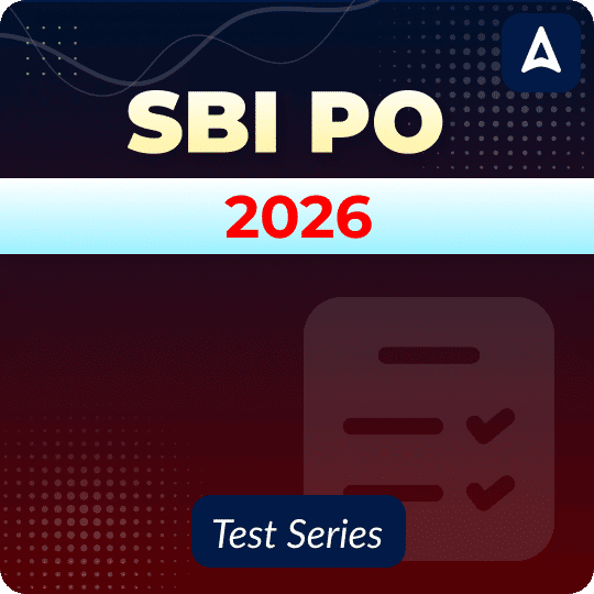 SBI PO 2026 Mock Test